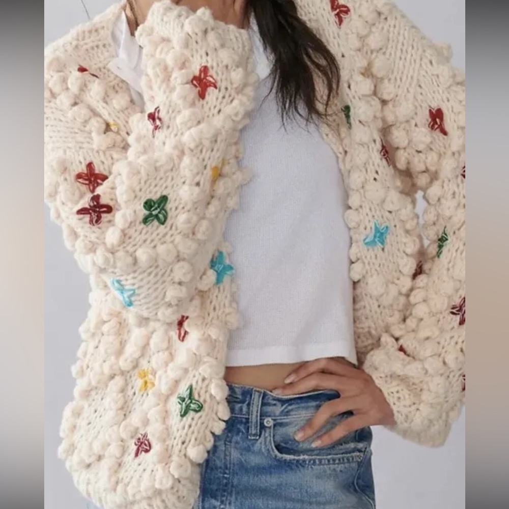 SAACHI Pom Pom sweater